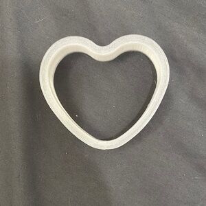 Heart-Shaped Cookie Cutter